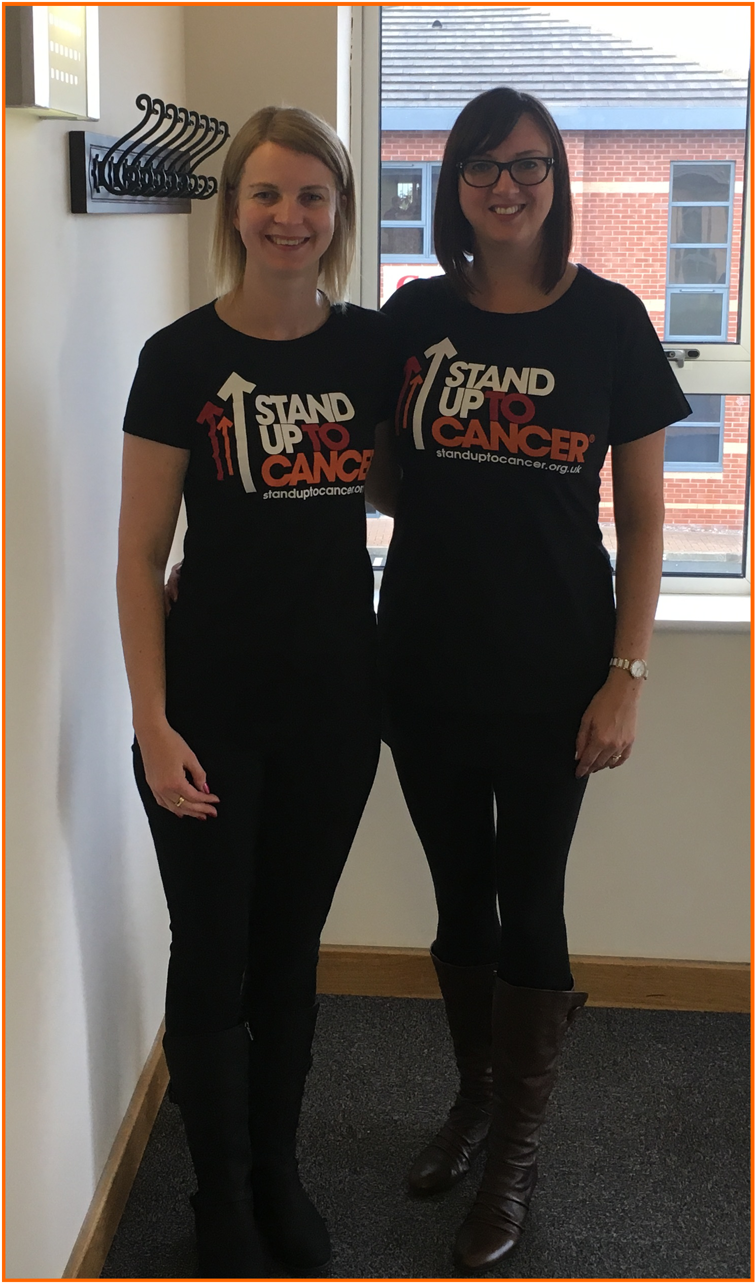 Stand Up To Cancer Recruitive Limited