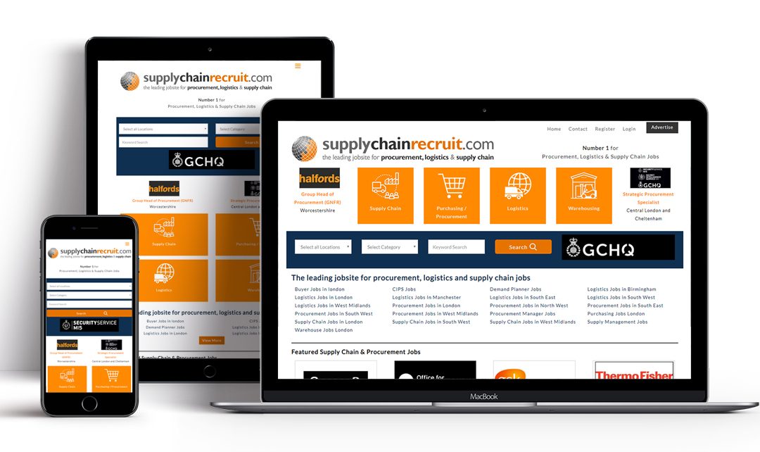 Procurement, Logistics & Supply Chain Jobsboard, SupplyChainRecruit.com