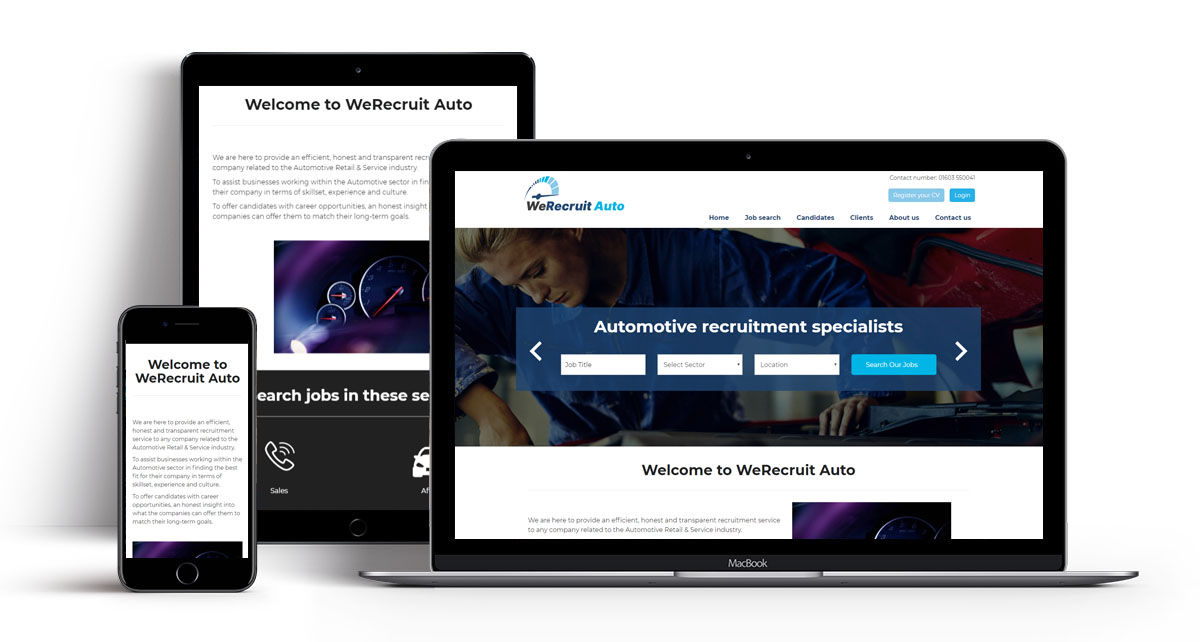 WeRecruit Auto