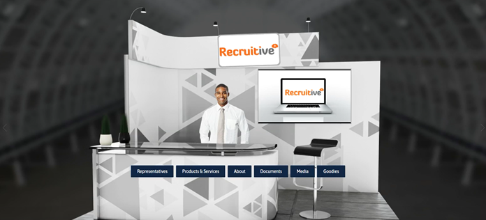 IHR Live Virtual Recruitive Stand