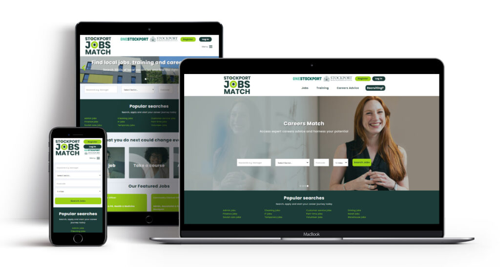 Recruitive Launch Council Backed Jobs Board, Stockport Jobs Match