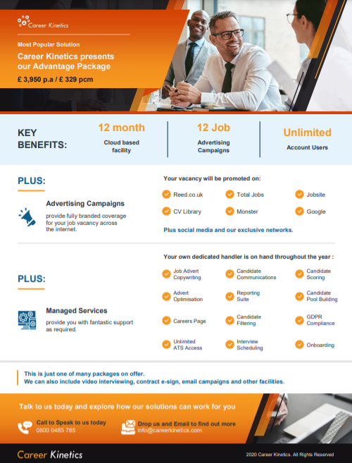 Career Kinetics Advantages Thumbnail