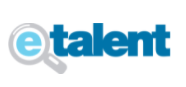 eTalent Logo