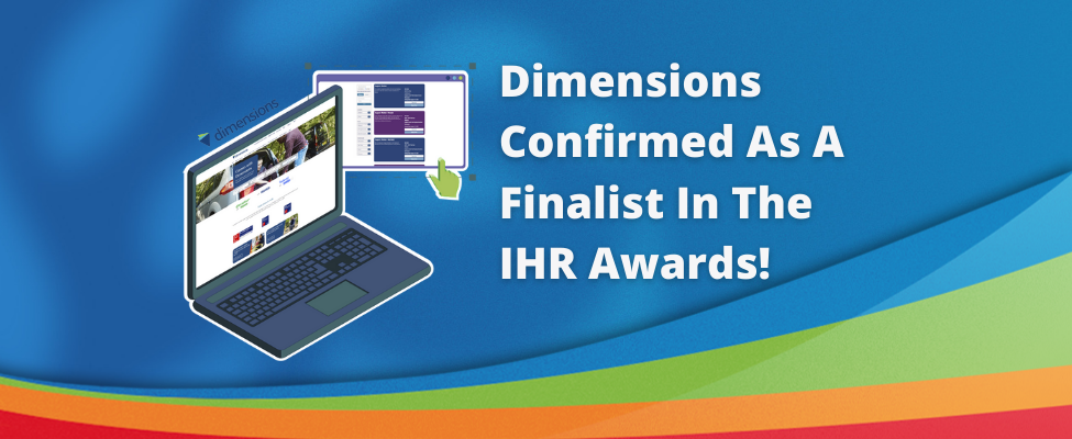 Recruitive - Dimensions confirmed as finalist in the In-House Recruitment Awards