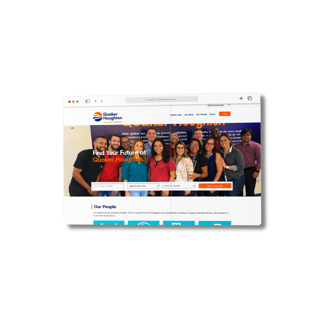 Careers website case study