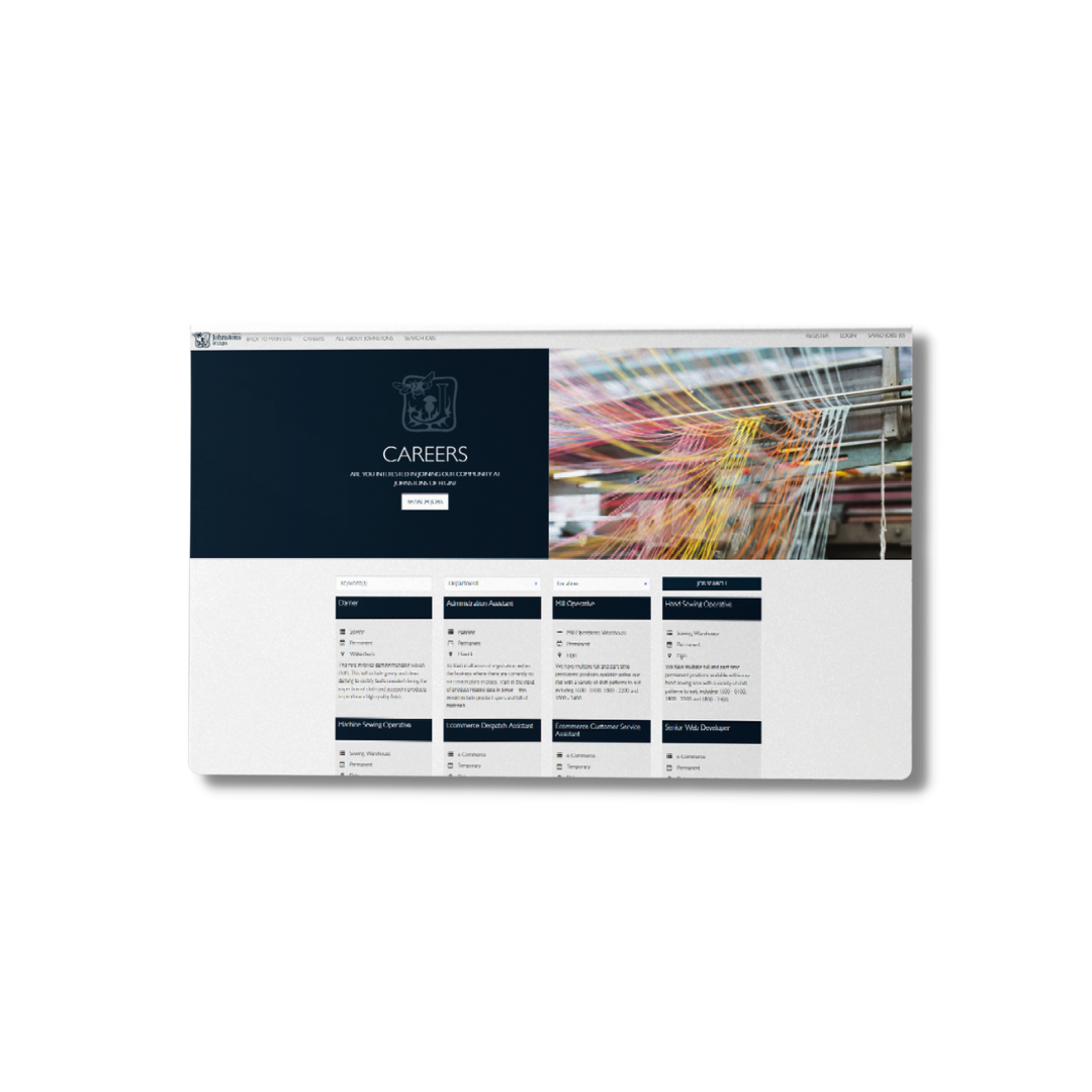 Careers website case study 2