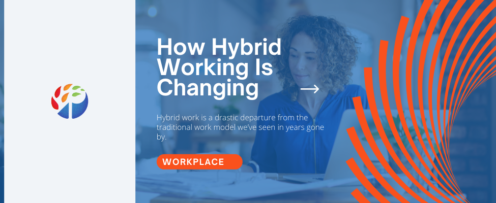 How Hybrid Working Is Changing