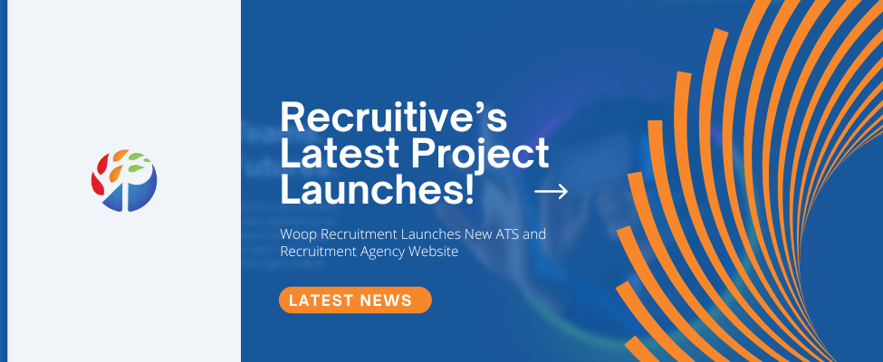 Woop Recruitment Launches New ATS and Recruitment Agency Website