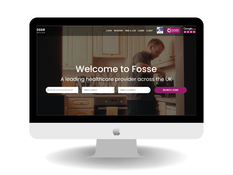 Fosse Healthcare Careers Website
