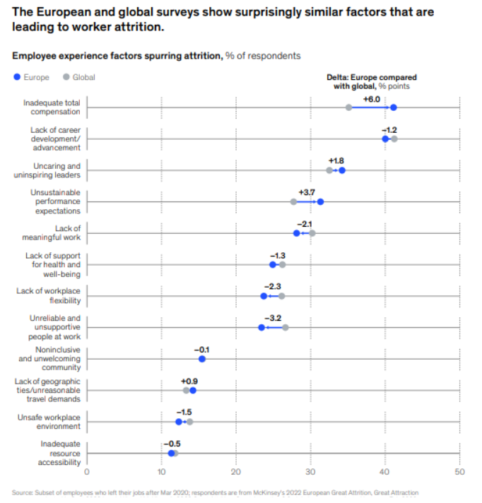 European and Global Employee Experience Survey Image