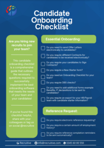 Candidate Onboarding Checklist Image
